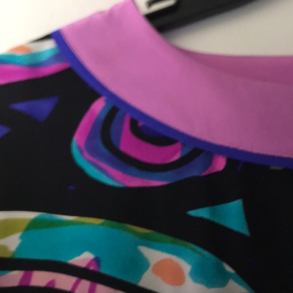 Bob Mackie Wearable Art Silk Top - Picture 3 of 8